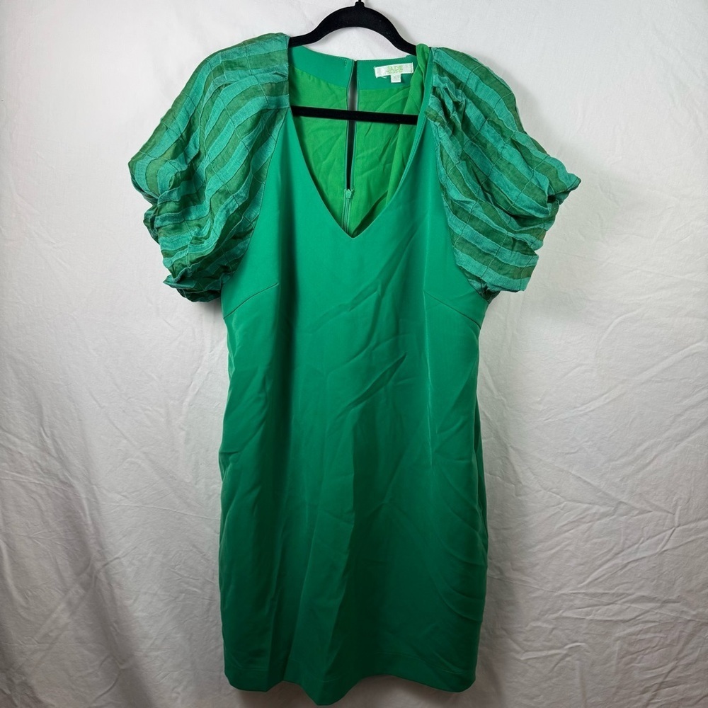 Jade Vibrant Green Dress Womens Size XL